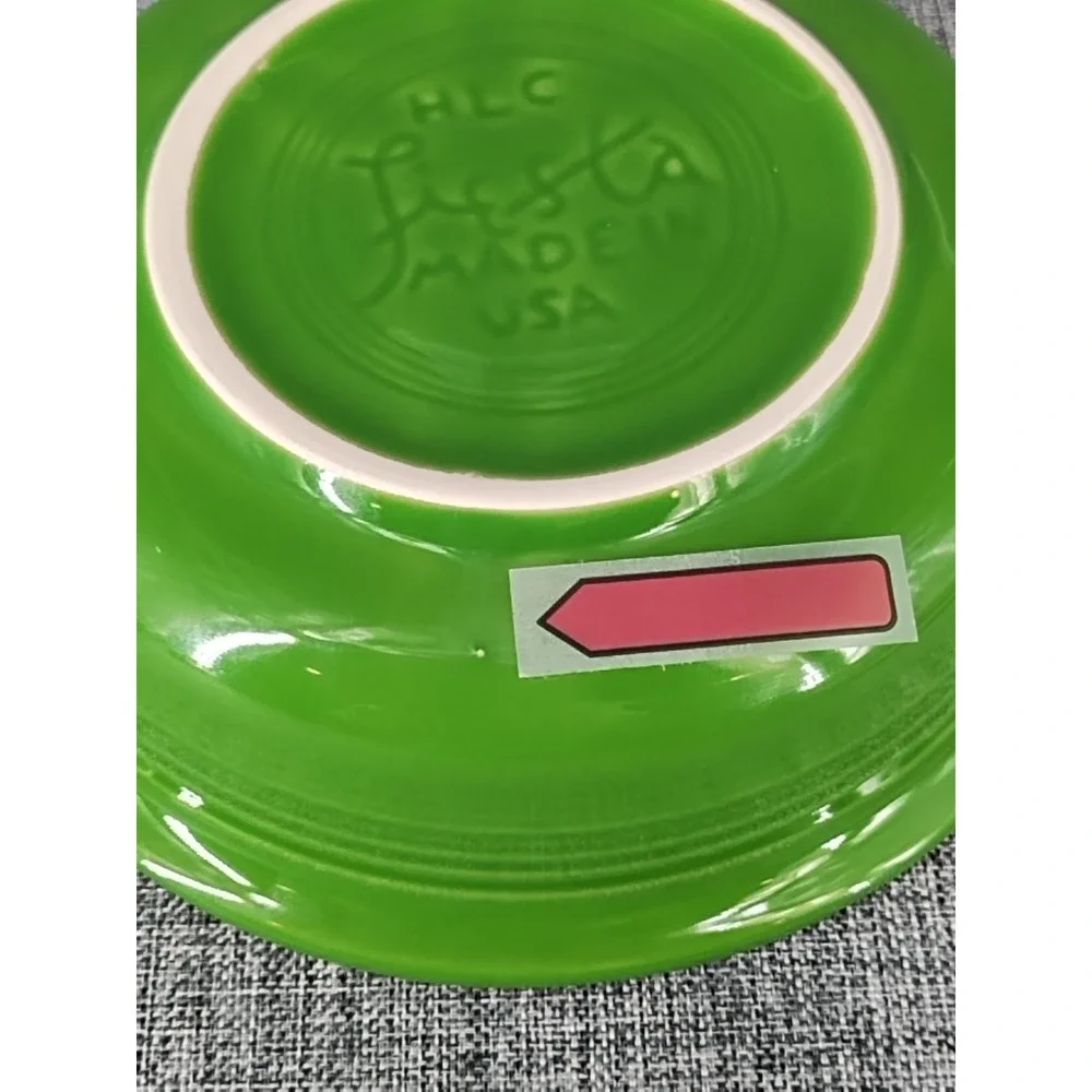 Fiesta Shamrock W/Glaze Skip 6 7/8